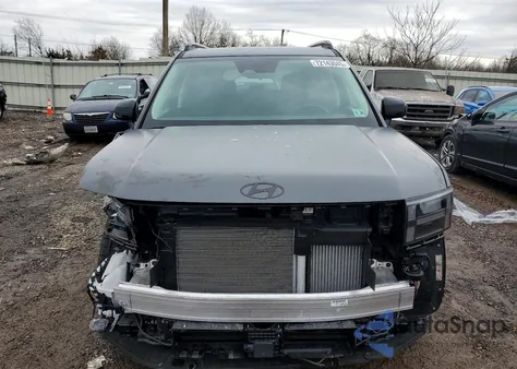 2025 Hyundai Santa Fe Xrt из США, поврежденный, VIN 5NMP3DGL9SH128642